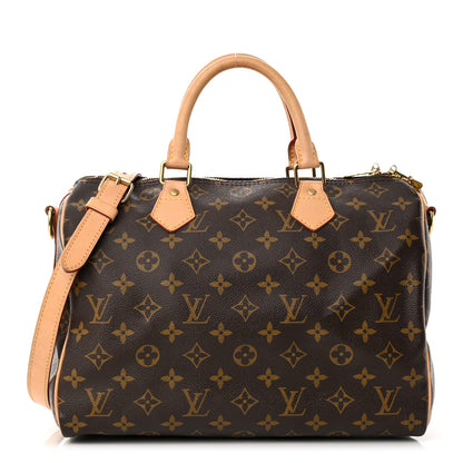 Louis Vuitton Monogram Speedy Bandouliere 30 1 of 22