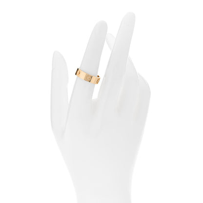 Cartier 18K Yellow Gold 5.5mm LOVE Ring 53 6.5 2 of 4