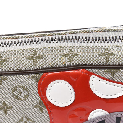 Louis Vuitton Mini Monogram Conte de Fees Mushroom Pochette Kaki 16 of 16