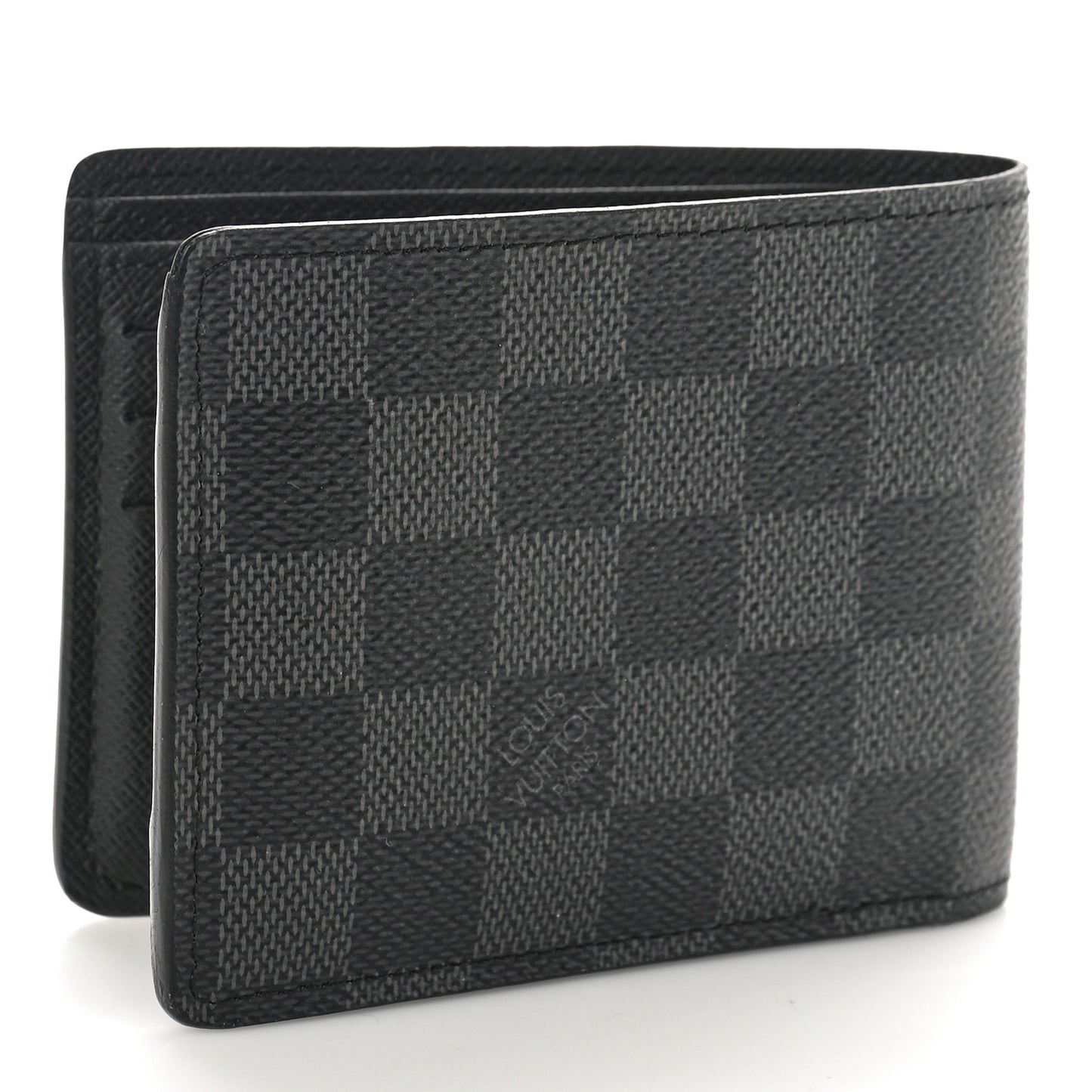 Damier Graphite Pince Wallet