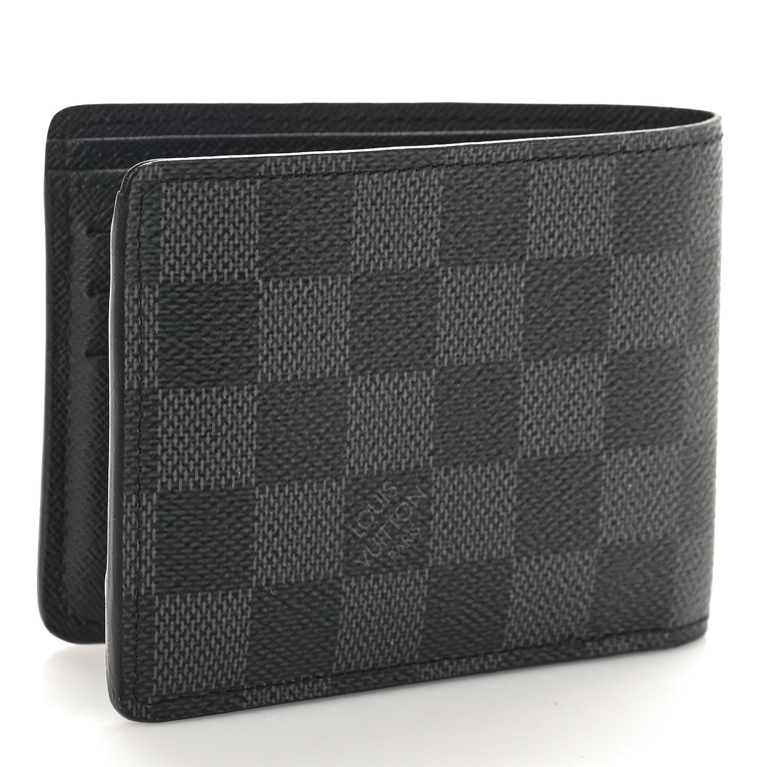 Louis Vuitton Damier Graphite Pince Wallet 3 of 7