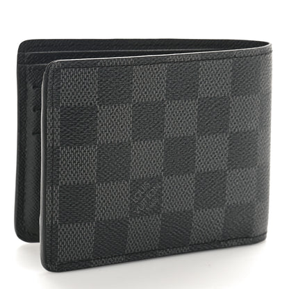 Louis Vuitton Damier Graphite Pince Wallet 3 of 7