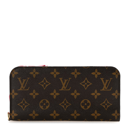 Louis Vuitton Monogram Insolite Wallet Pink 1 of 11