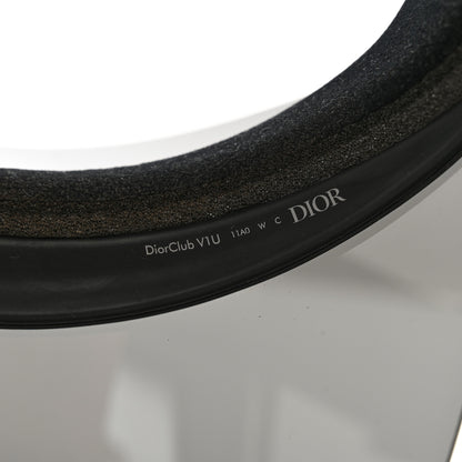 Christian Dior Mirrored DiorClubV1U Sun Visor Black 6 of 7