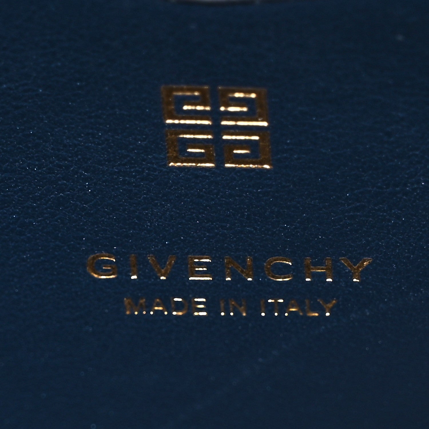 Givenchy x Chito Graffiti Effect Canvas Leather Small 4G Shoulder Bag Steel Blue 6 of 15
