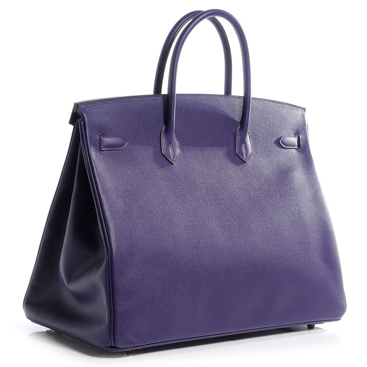 Hermes Epsom Birkin 40 Iris 3 of 10