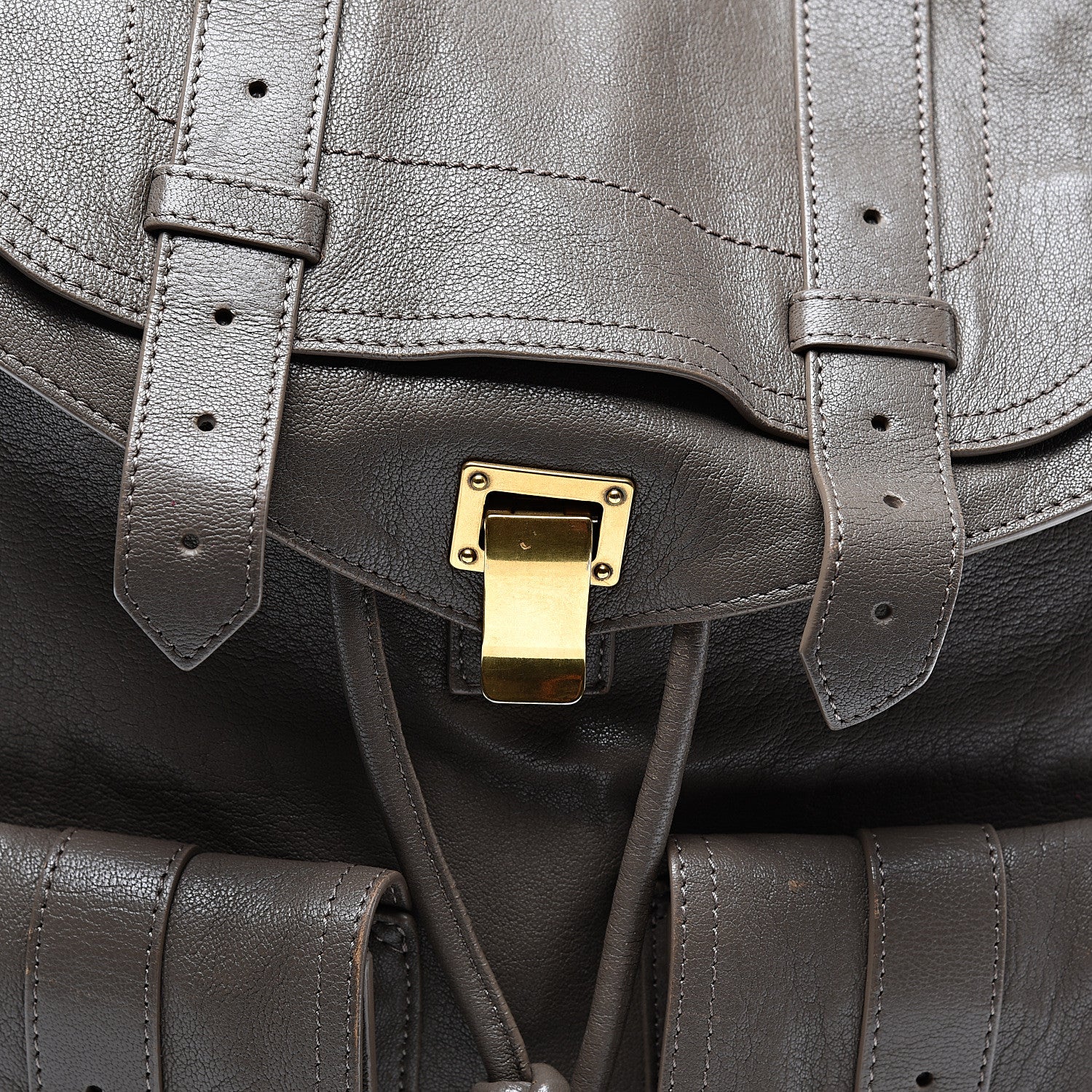 Proenza Schouler Lambskin PS1 Backpack Smoke 8 of 8