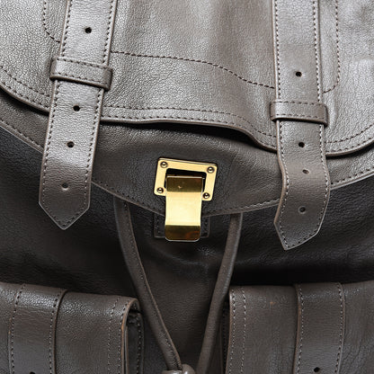 Proenza Schouler Lambskin PS1 Backpack Smoke 8 of 8
