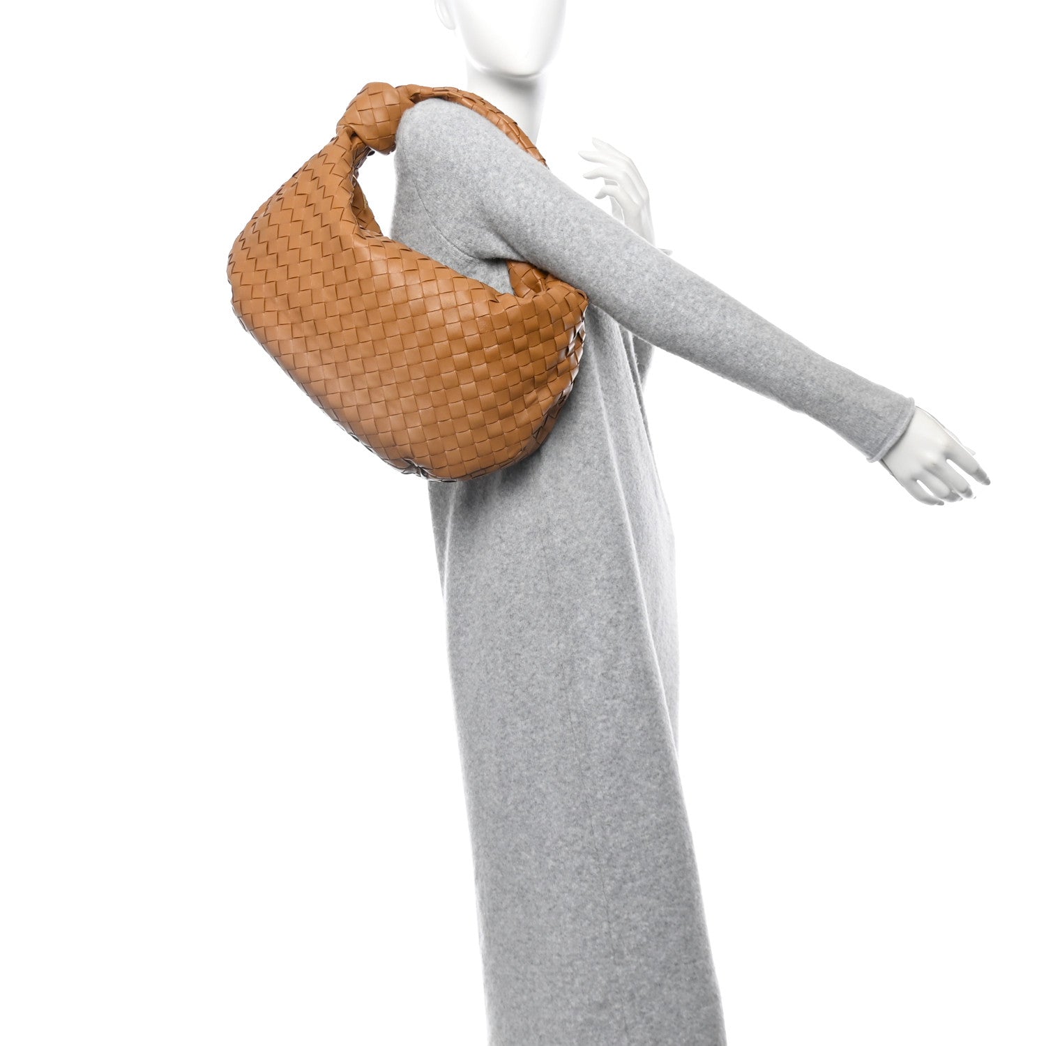 Bottega Veneta Nappa Intrecciato Small Jodie Caramel 2 of 10