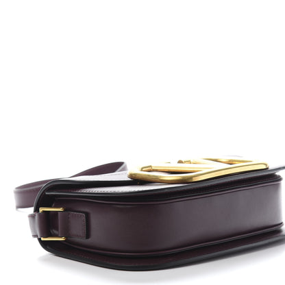 Valentino Garavani Smooth Calfskin Supervee Shoulder Bag Rubin 8 of 11
