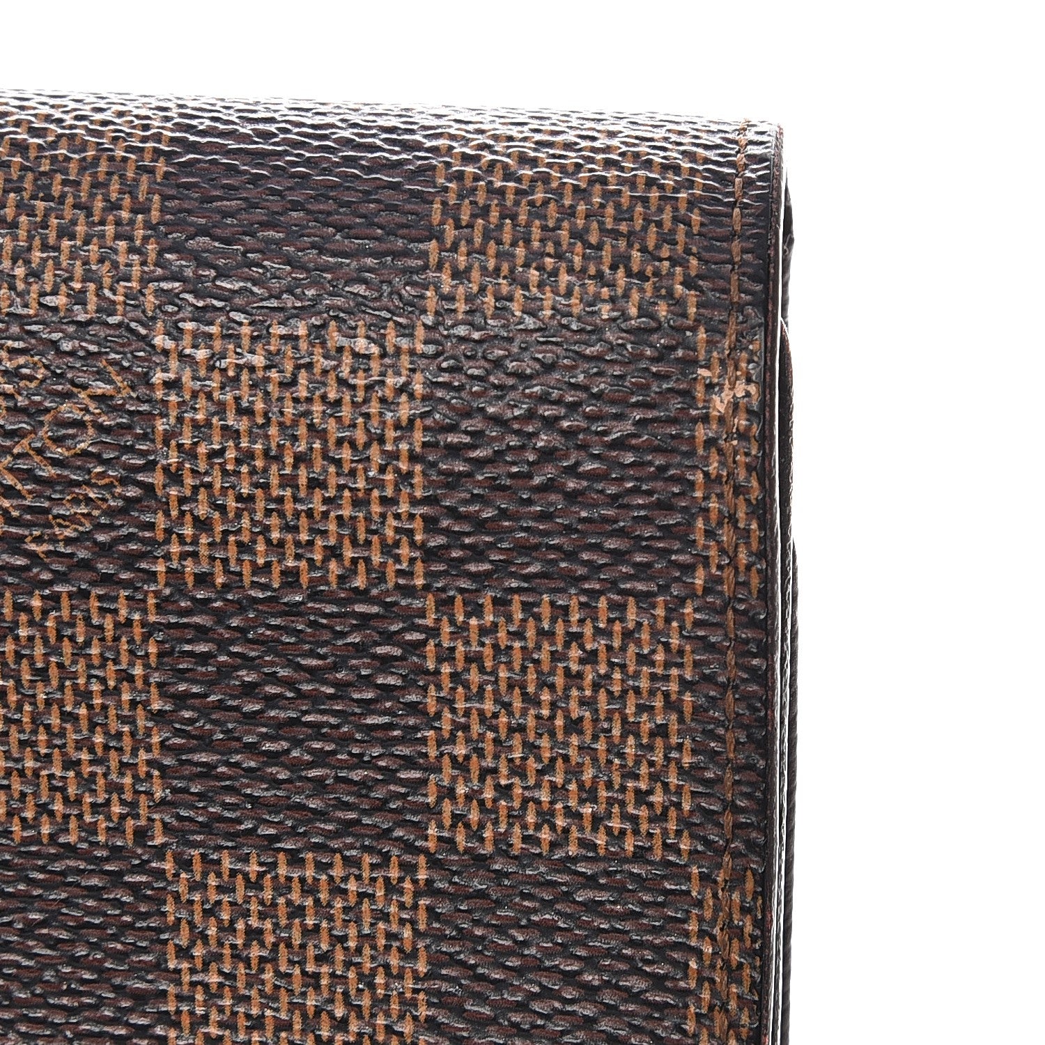 Louis Vuitton Damier Ebene Porte Tresor Etui Papier Wallet 14 of 15