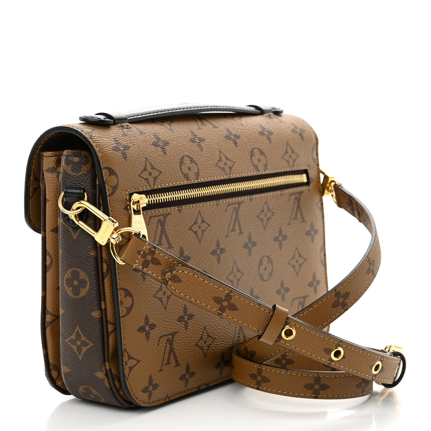 Louis Vuitton Reverse Monogram Pochette Metis 3 of 10
