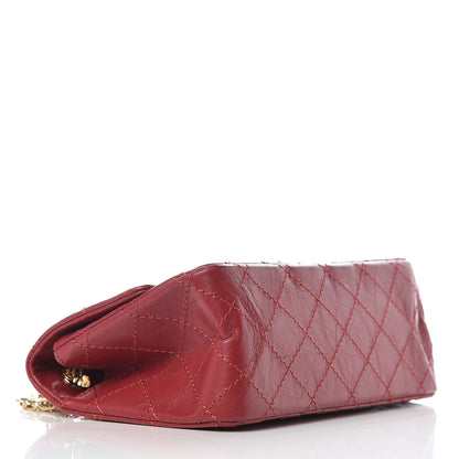 Chanel Aged Calfskin Quilted 2.55 Reissue Mini Flap Red 4 of 10