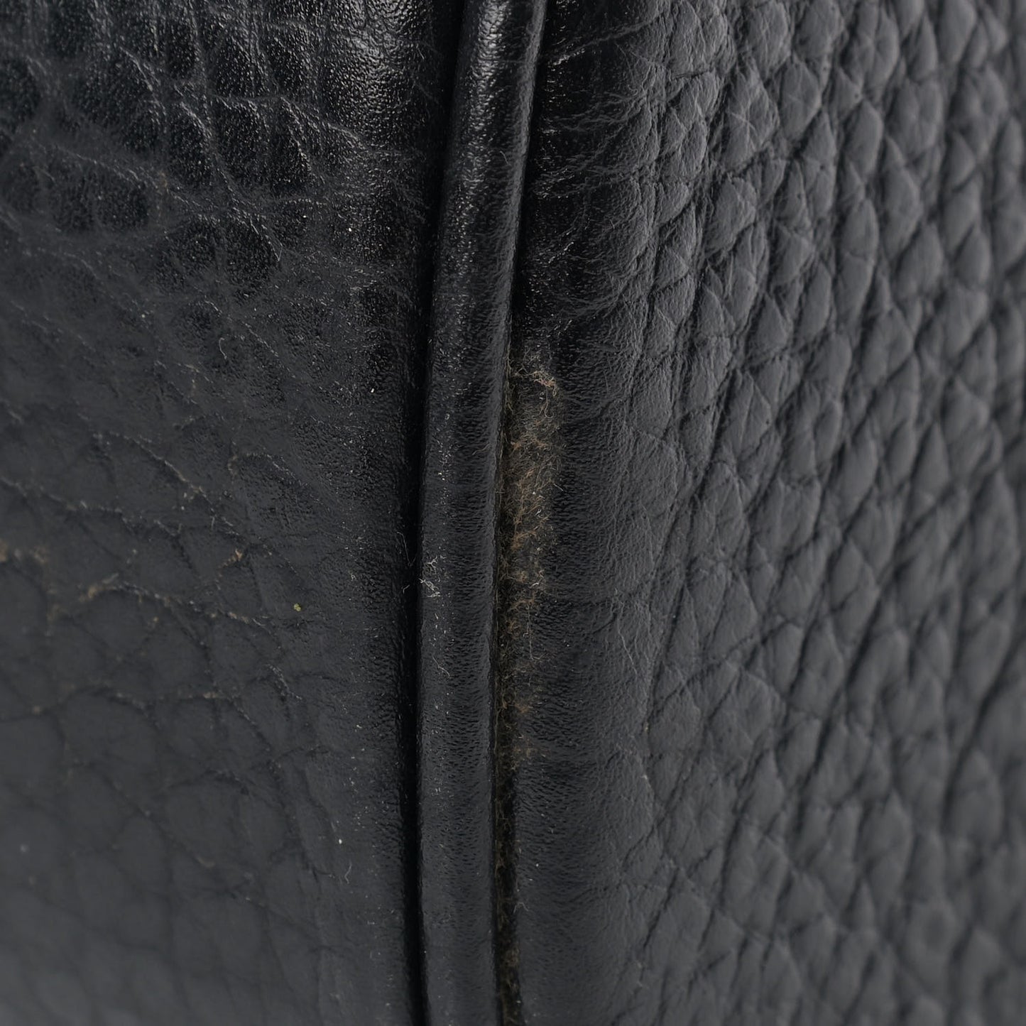 Pony Hair Mens Cabas Whistler Black