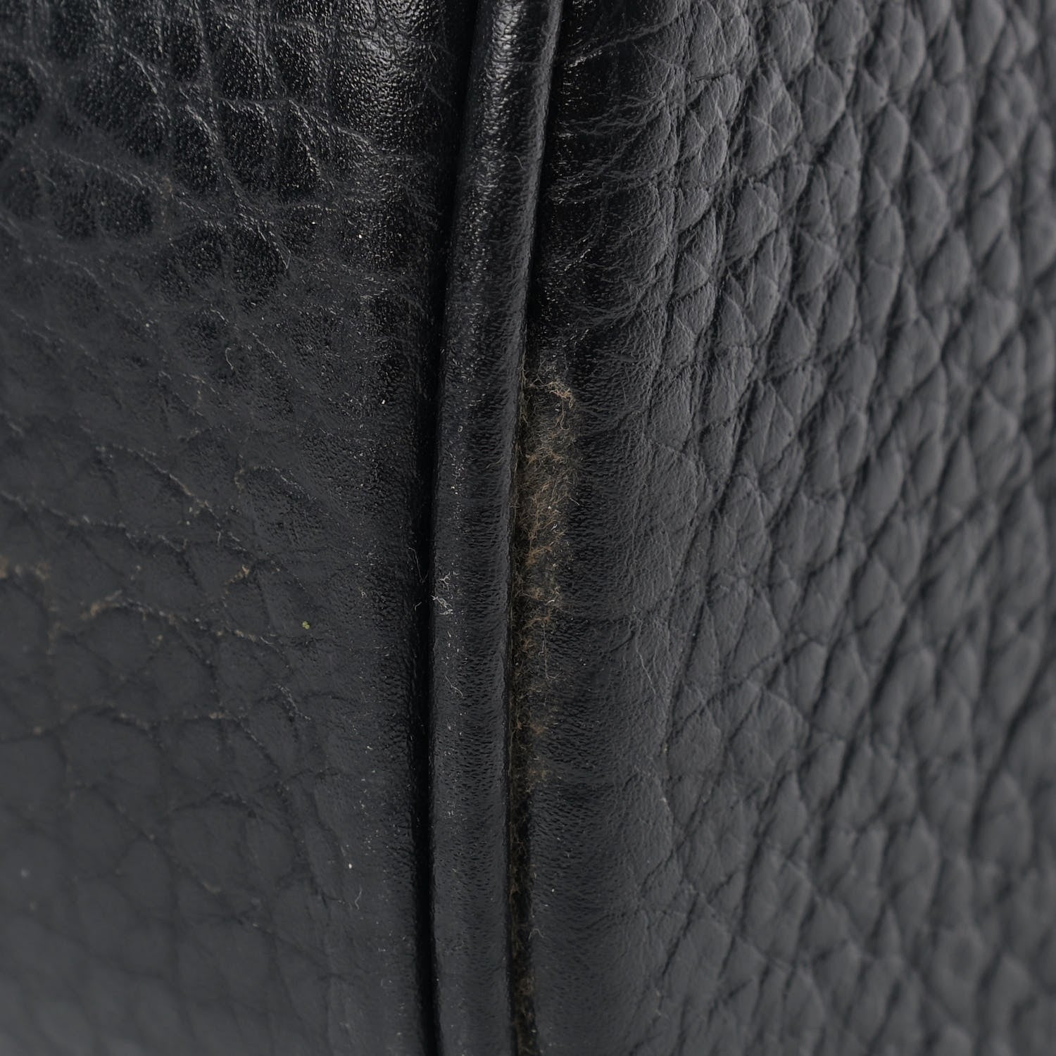 Louis Vuitton Pony Hair Mens Cabas Whistler Black 10 of 12