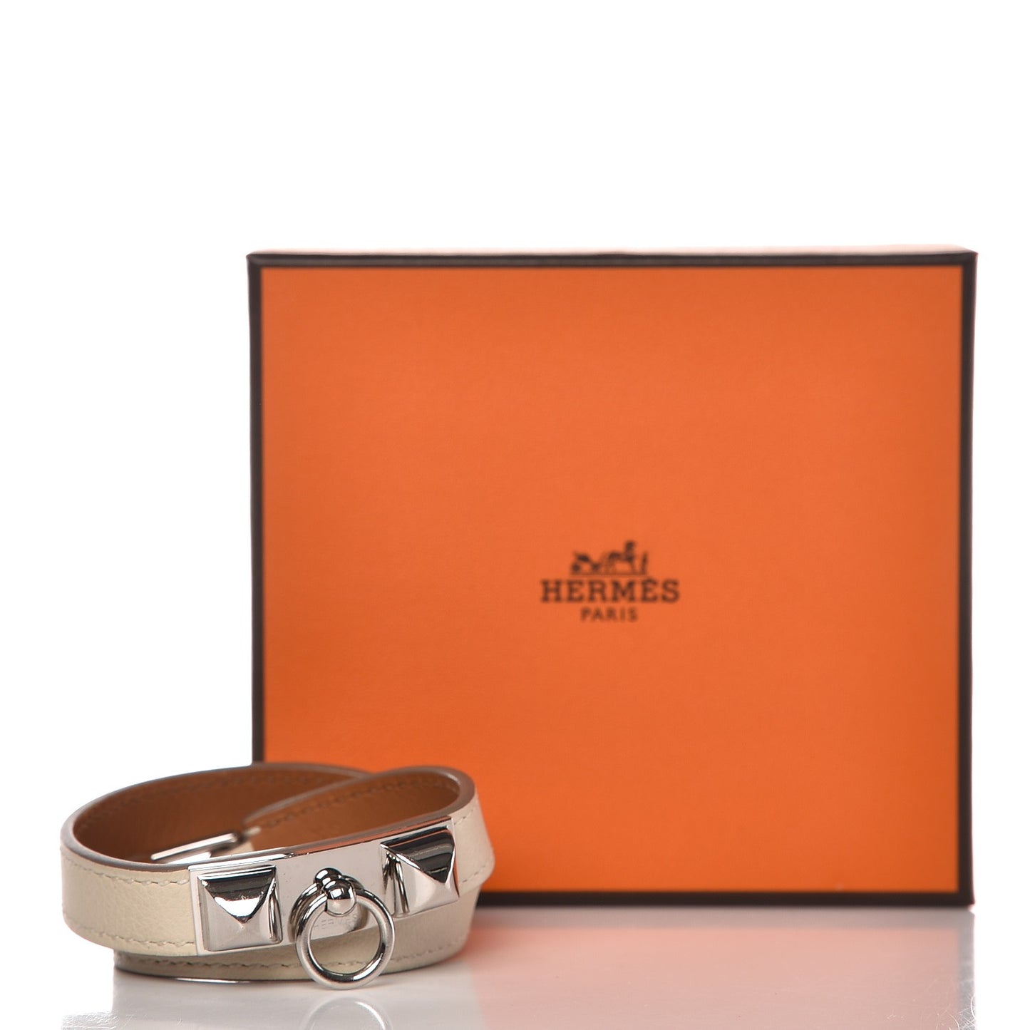 Swift Rivale Double Tour Bracelet XS Craie