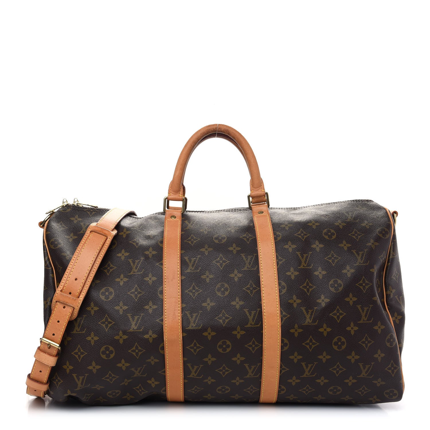 Louis Vuitton Monogram Keepall Bandouliere 50 1 of 13