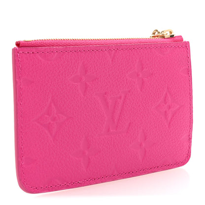 Louis Vuitton LV X TM Monogram Romy Card Holder Kawaii Pink 3 of 7