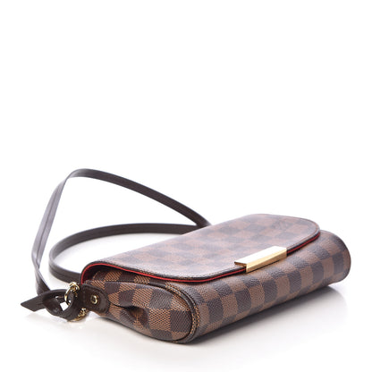 Louis Vuitton Damier Ebene Favorite PM 4 of 10