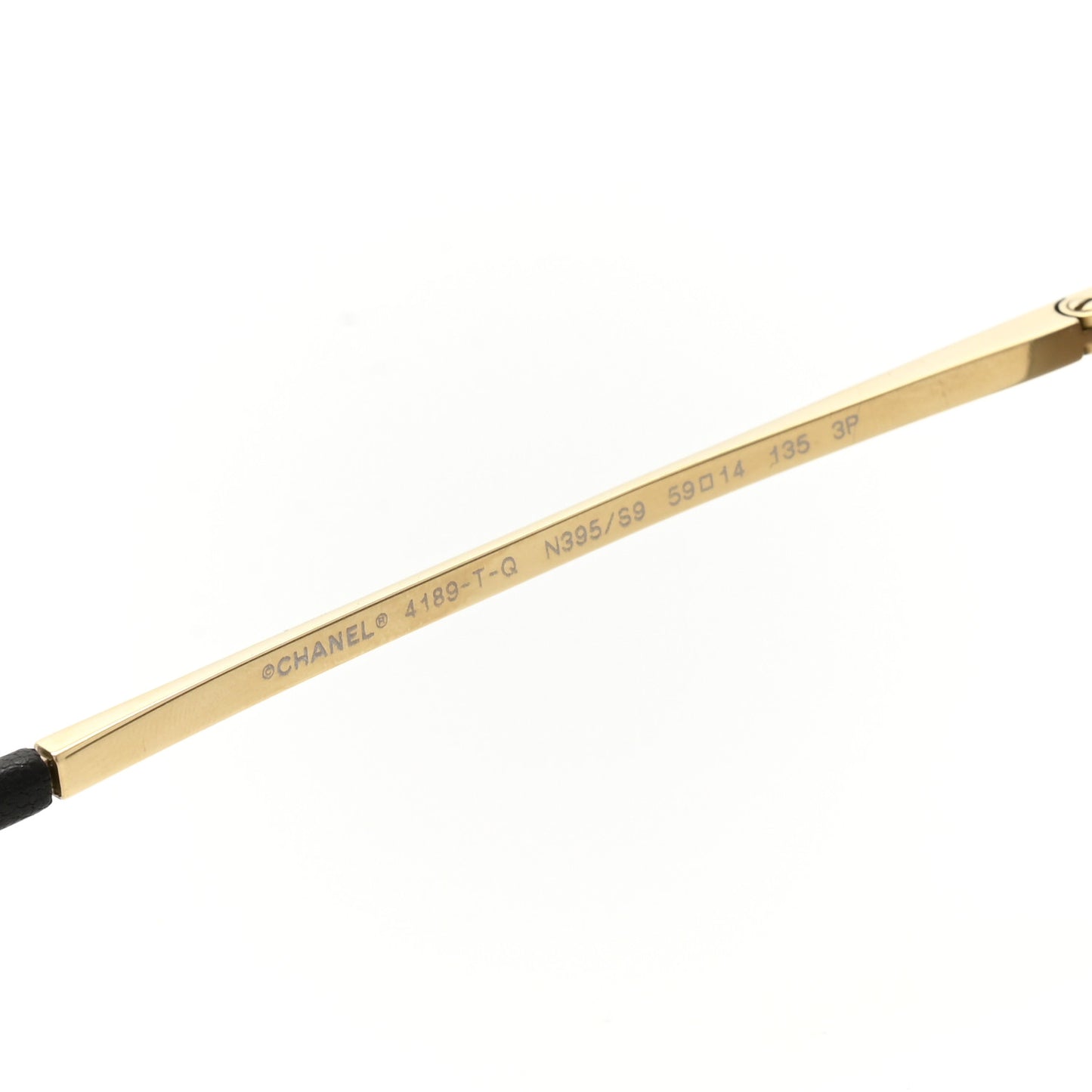 Aviator CC Sunglasses 4189-T-Q Gold