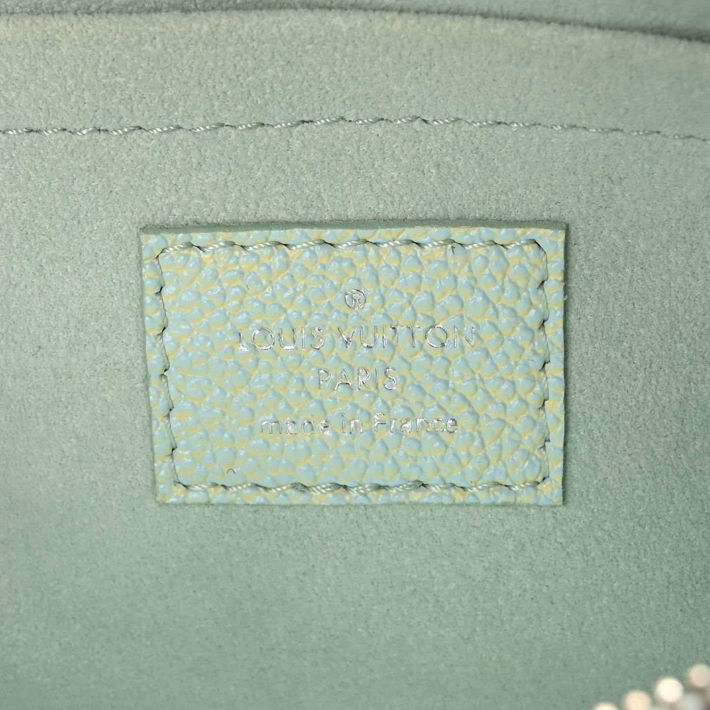 Empreinte Monogram Summer Stardust Multi Pochette Accessories Water Green