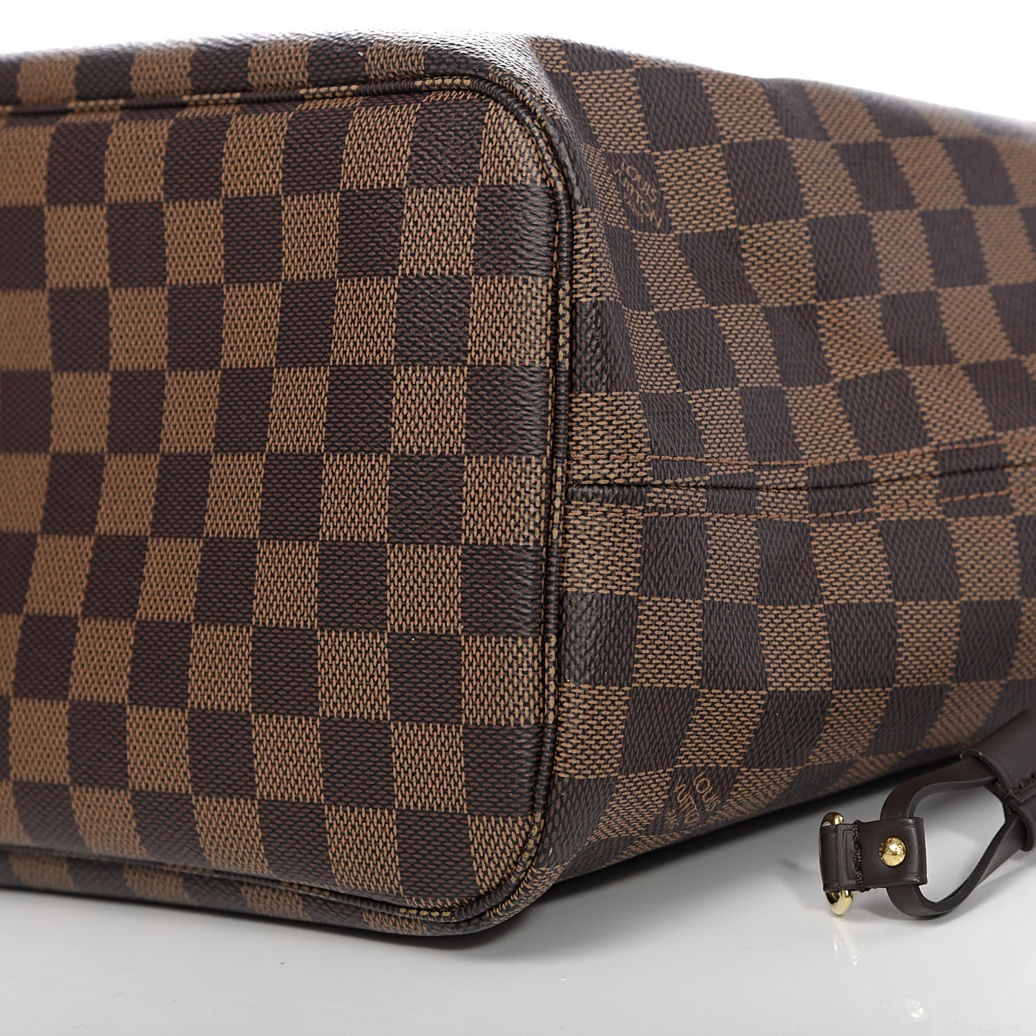Louis Vuitton Damier Ebene Neo Neverfull MM 10 of 12