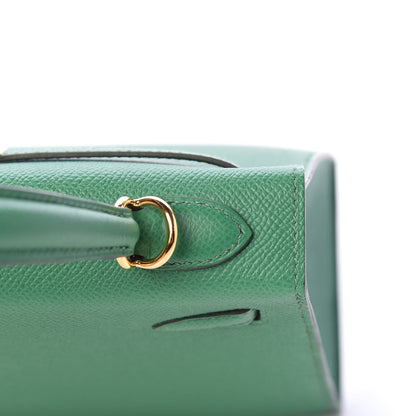 Hermes Epsom Kelly Sellier 25 Cactus 9 of 38