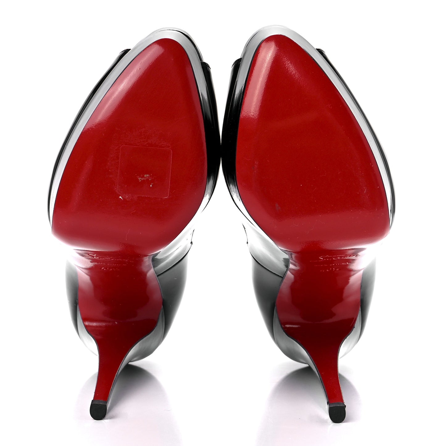 Patent Lady Peep 150 Pumps 40.5 Black