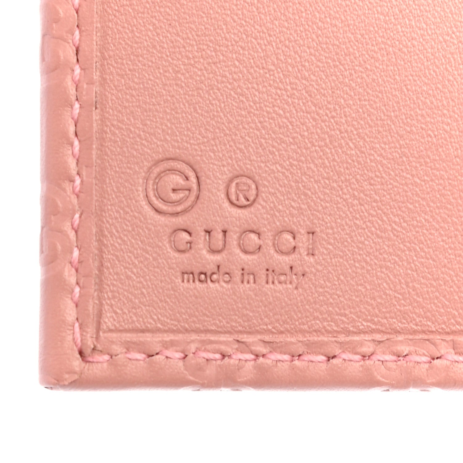 Gucci Microguccissima Bi-Fold Wallet Soft Pink 6 of 8