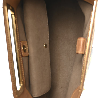 Louis Vuitton Monogram Multicolor Judy MM Black 5 of 10