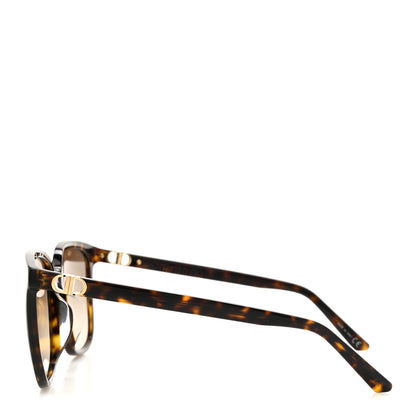 Christian Dior Acetate Butterfly 30 Montaigne Mini Sunglasses Tortoise 3 of 6