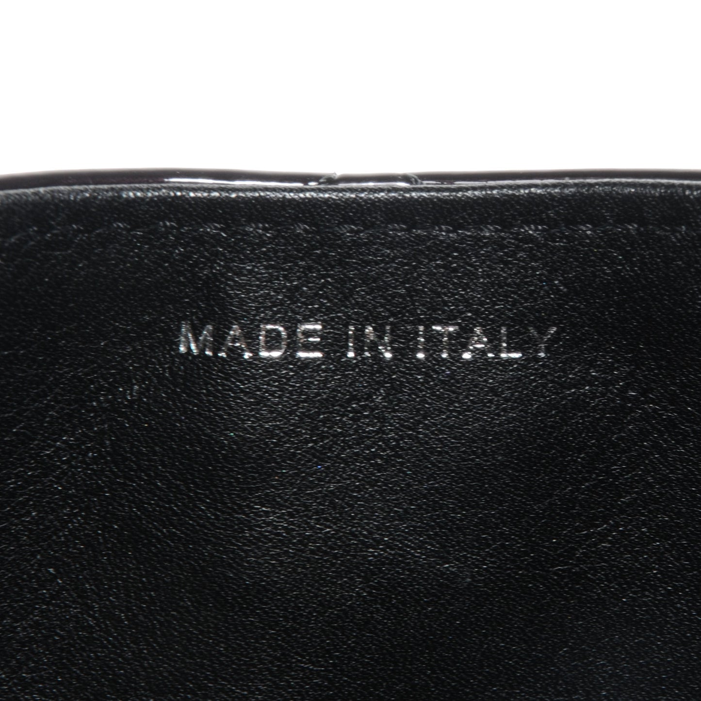 Patent Brilliant iPad Case Black