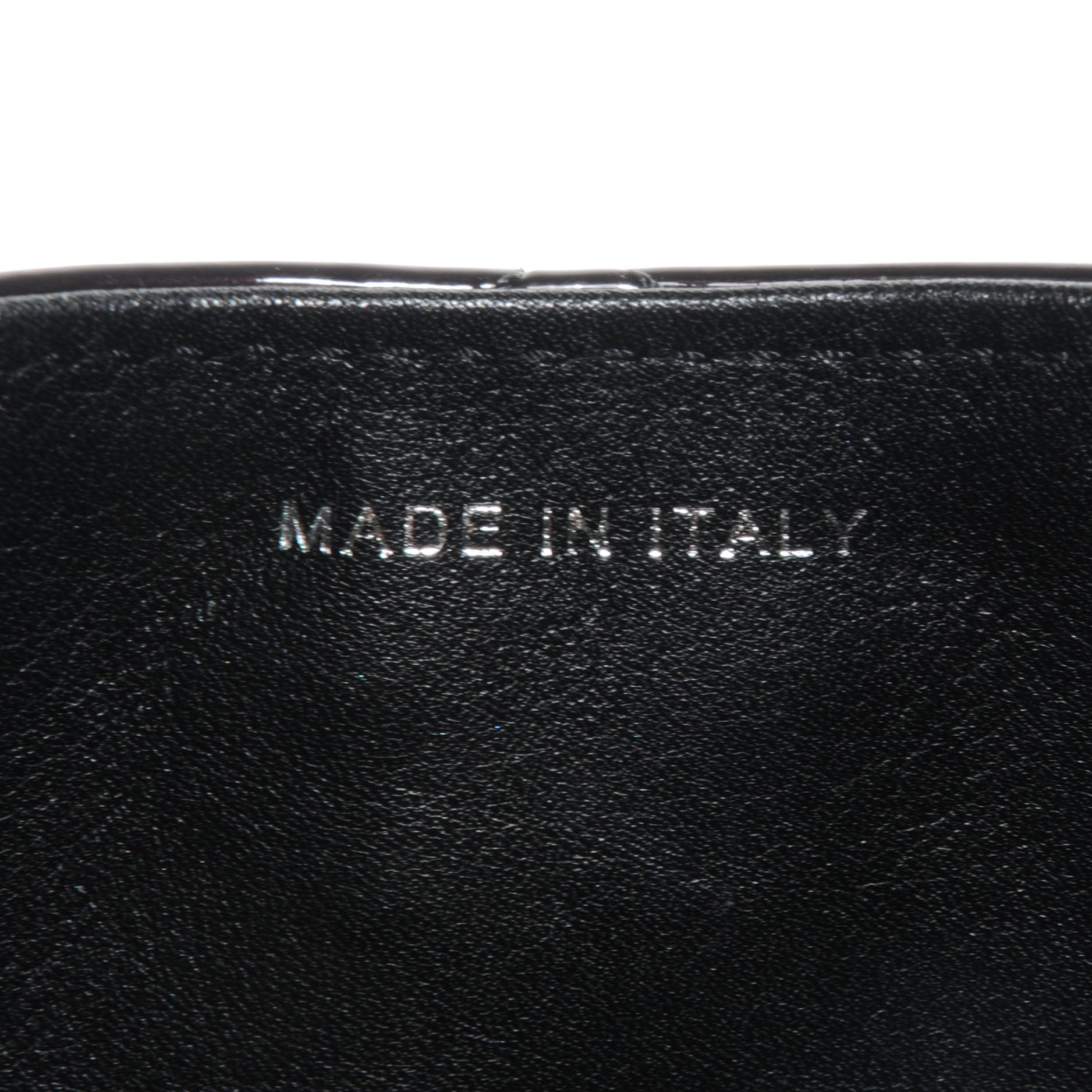 Chanel Patent Brilliant iPad Case Black 8 of 8