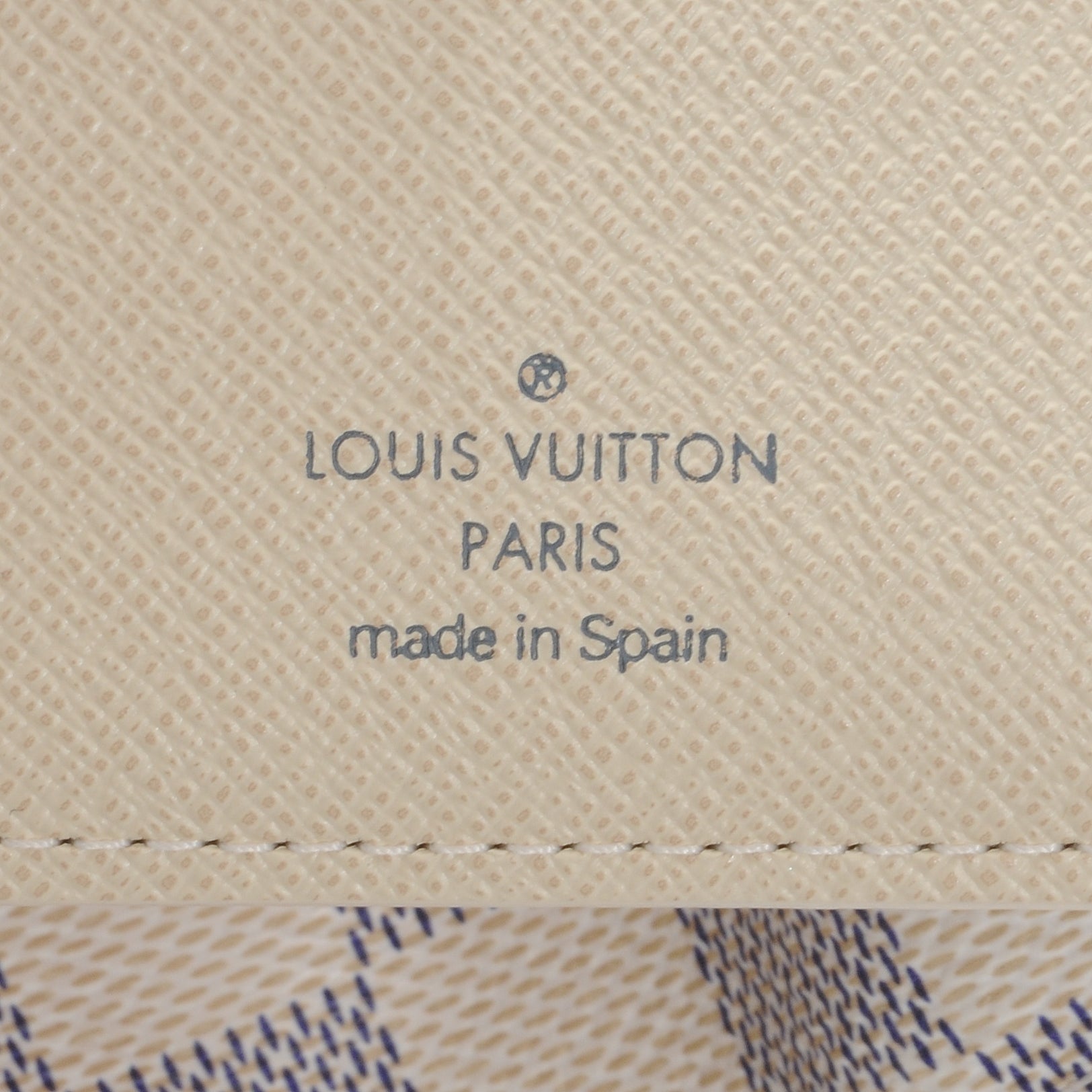 Louis Vuitton Damier Azur Small Ring Agenda Cover 5 of 6