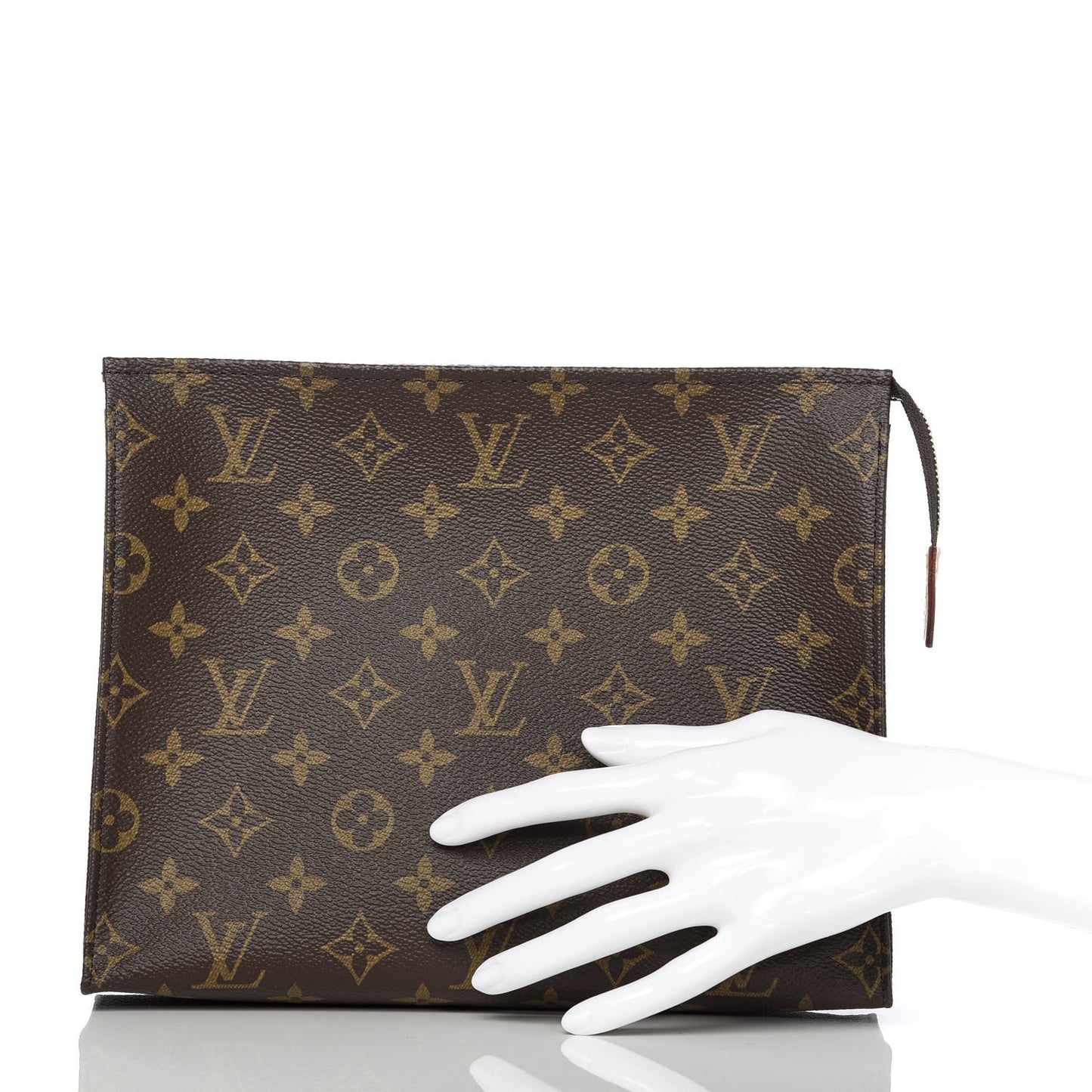 Monogram Toiletry Pouch 26