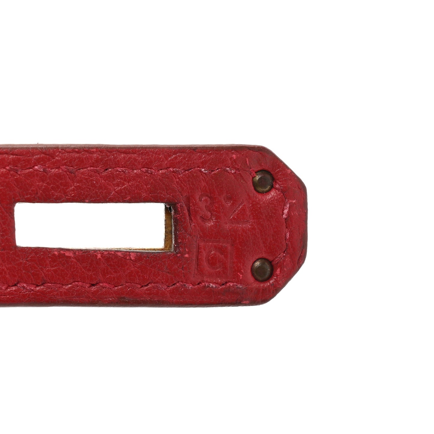 Togo BIRKIN 35 Rouge Grenat