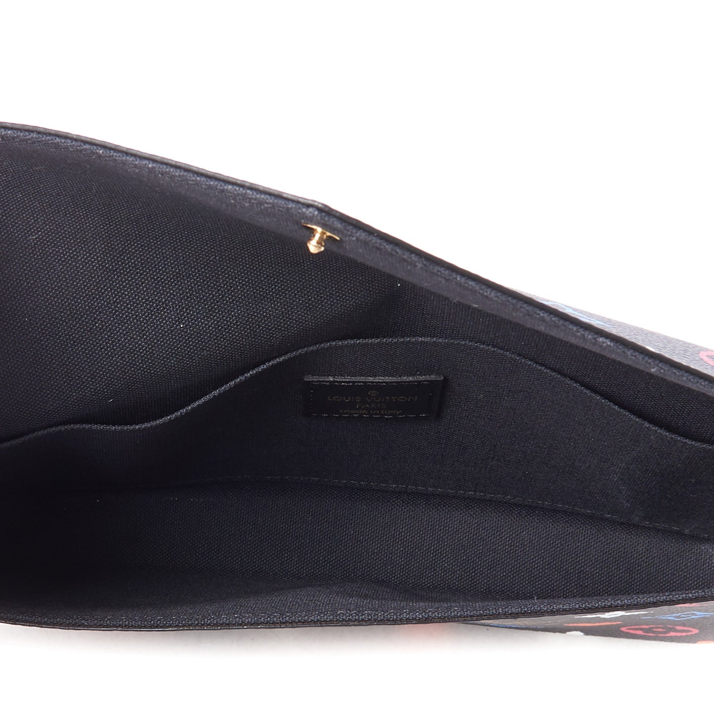 Game On Felicie Chain Wallet Black