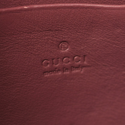 Gucci GG Supreme Monogram Blooms Mini Dionysus Chain Wallet Beige Multicolor Dry Rose 6 of 11