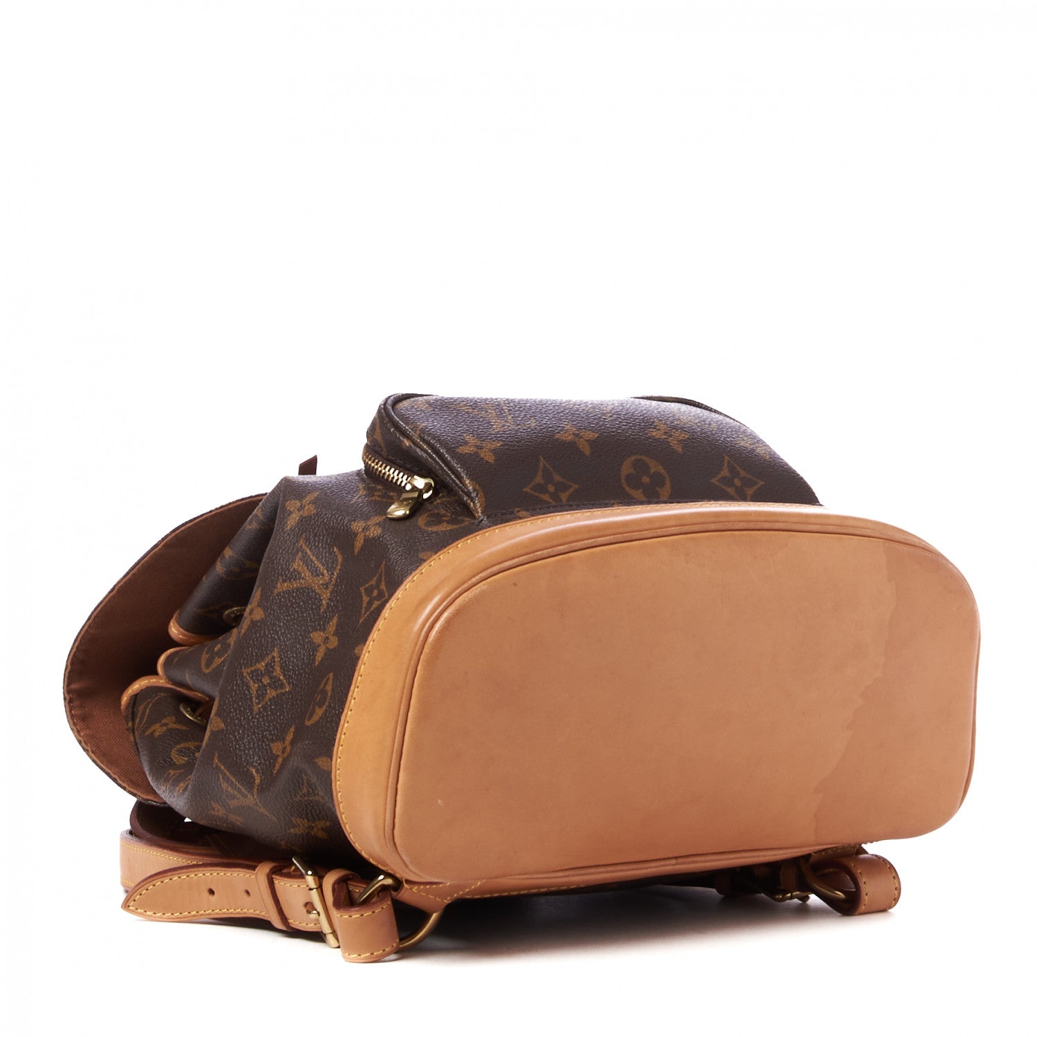 Louis Vuitton Monogram Montsouris MM Backpack 3 of 8