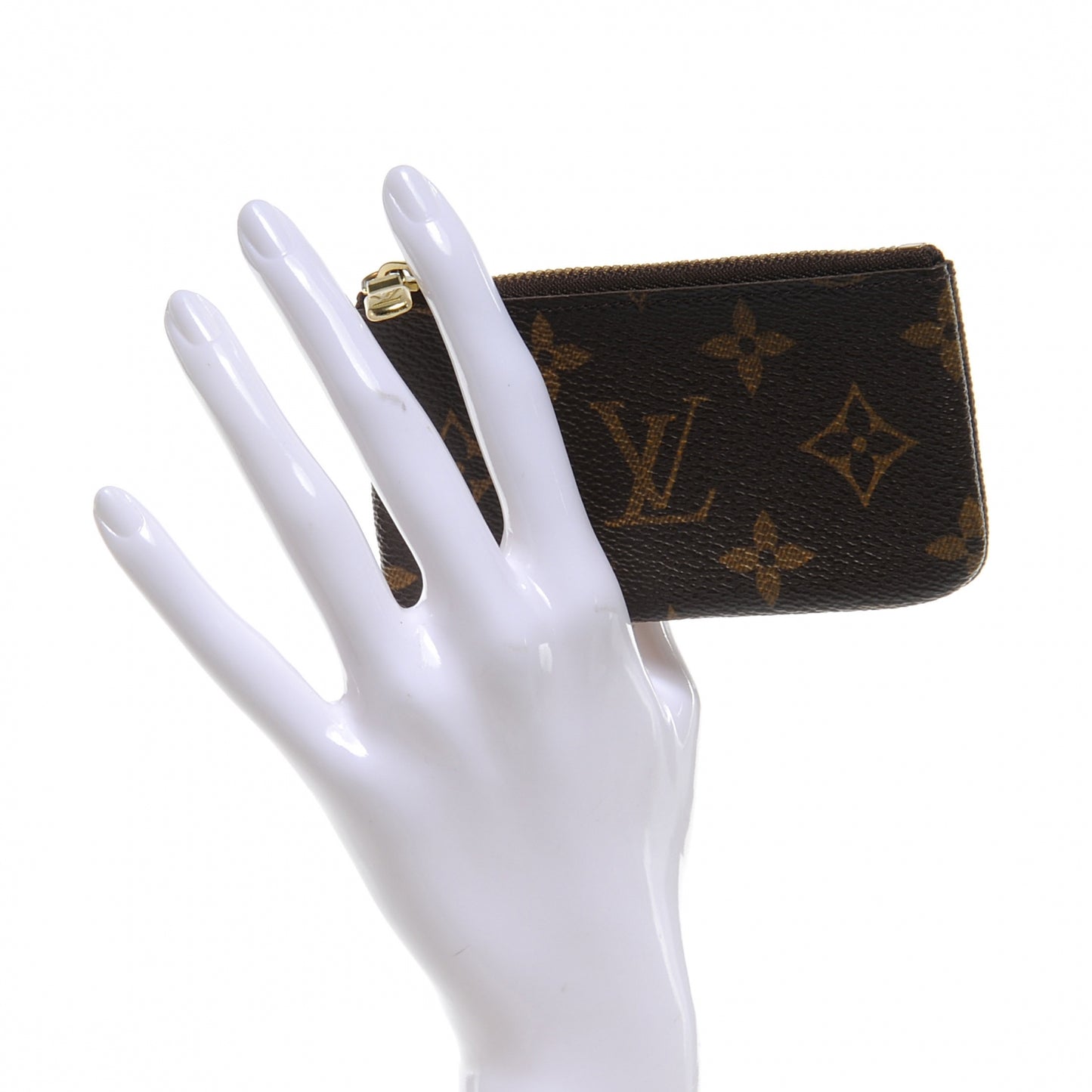 Monogram Key Pouch