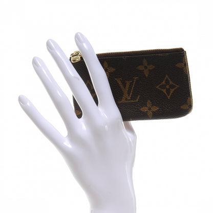 Louis Vuitton Monogram Key Pouch 2 of 7