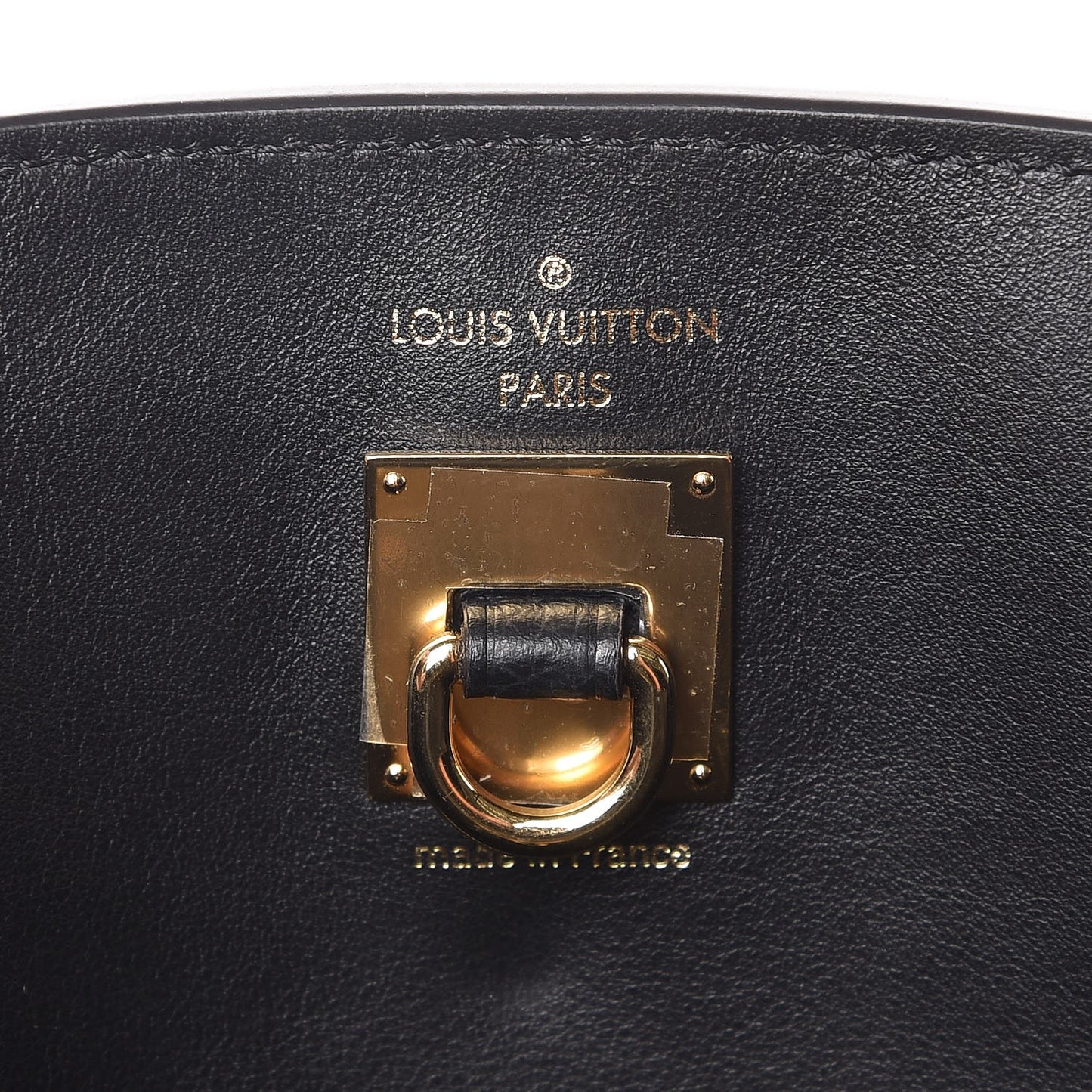 Calfskin City Steamer EW Black Gold