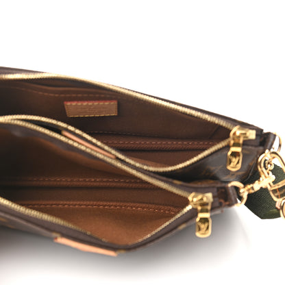 Louis Vuitton Monogram Multi Pochette Accessories Kaki 5 of 11