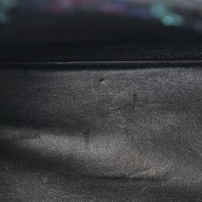 Saint Laurent Snakeskin Curvy Stripe Nano Sac De Jour Multicolor 11 of 23