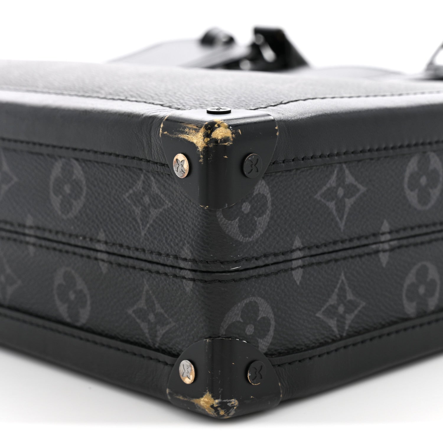 Louis Vuitton Monogram Eclipse Soft Trunk Briefcase 10 of 13