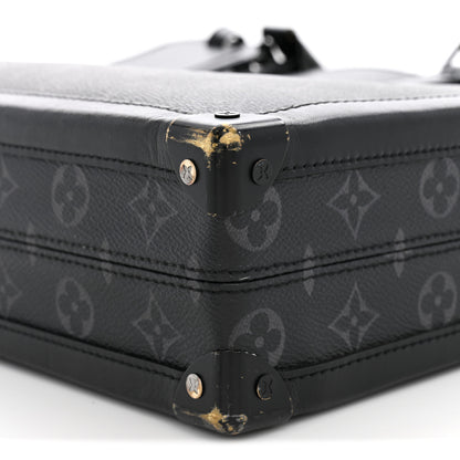 Louis Vuitton Monogram Eclipse Soft Trunk Briefcase 10 of 13