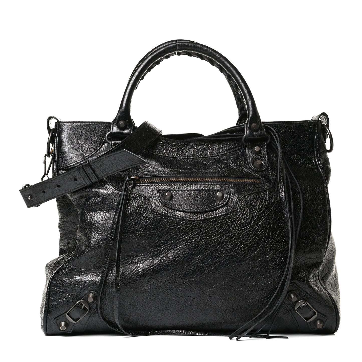 Agneau Classic Hardware Velo Black