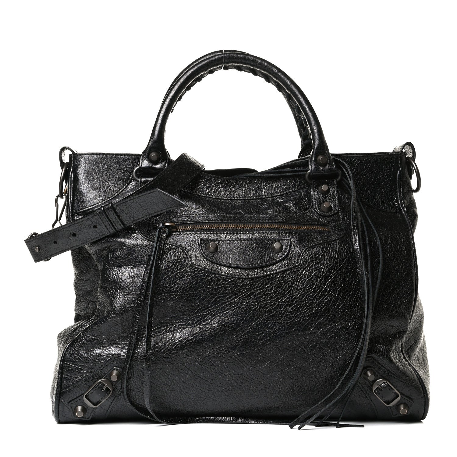 Balenciaga Agneau Classic Hardware Velo Black 1 of 10