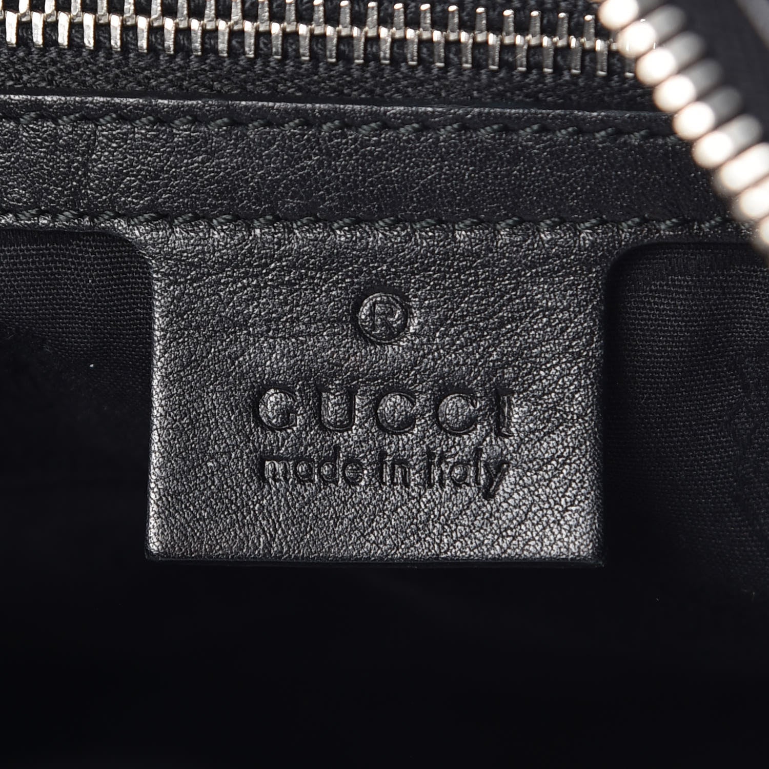 Gucci Guccissima Large GG Twins Hobo Black 6 of 12