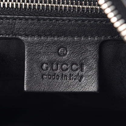 Gucci Guccissima Large GG Twins Hobo Black 6 of 12